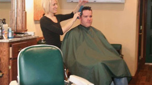 West Chester men's haircuts